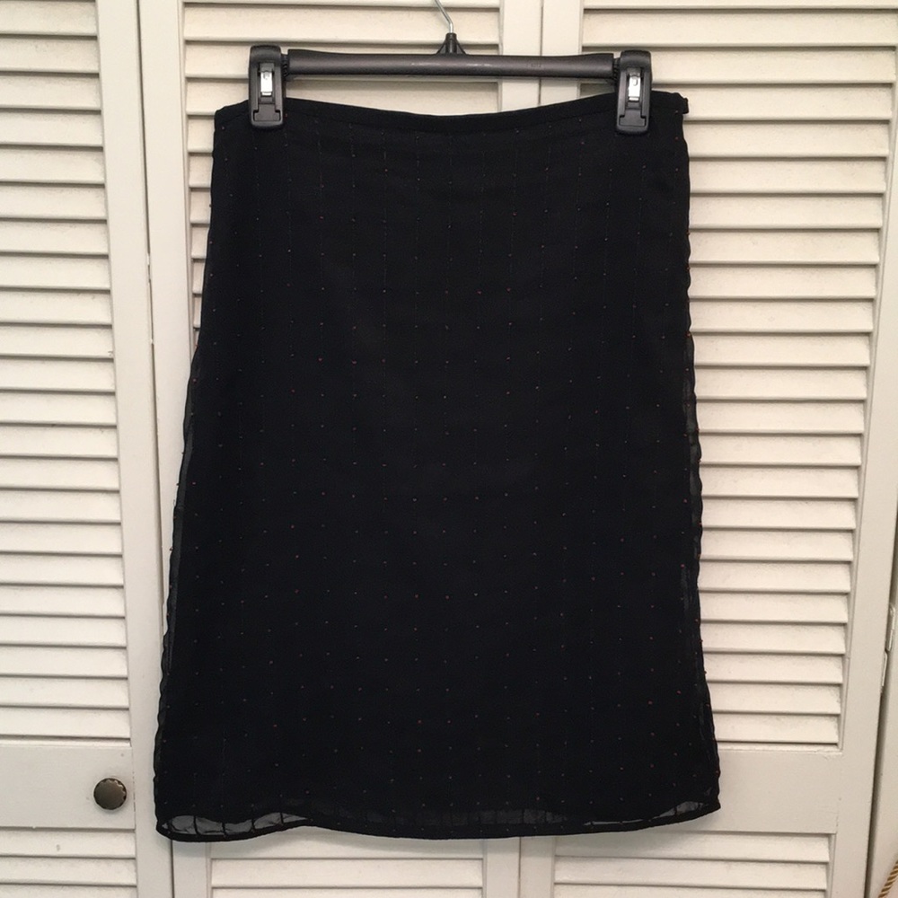 Beaded skirt